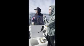 TikTok creator captures sudden wave while boating, surges to 20M views