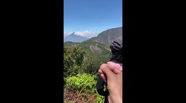 Girl collapses in surprise when partner makes surprise proposal