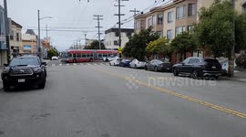 Waymo Collides with SFMTA Muni Bus