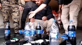 Syria: Syrian authorities seize 1 million Captagon pills at Jordan border