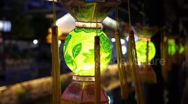 China: Watermelon lantern festival opens in Pinghu, drawing young generations