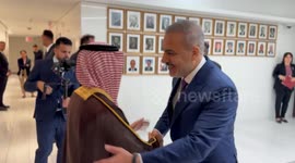 US: Turkish FM meets Saudi counterpart in New York ahead of UN General Assembly