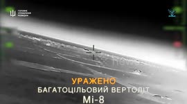 Ukrainian army destroys two Russian amphibian airplanes, helicopter in Crimea