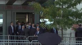US: Turkish President Erdogan leaves Turkevi for UN headquarters in New York