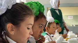 Kyrgyzstan: China-supported UN project provides school meals for children in Kyrgyzstan