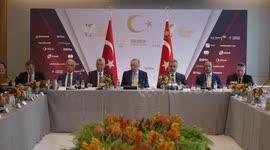 US: $100B trade volume target between Türkiye, US 'continues to be our common goal': President Erdogan