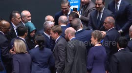 US: Turkish president meets Syrian counterpart Sharaa in New York
