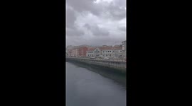 Paddle Boarding with Dogs in Pontevedra
