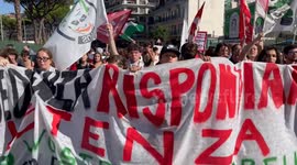Italy: Protest held in Naples during President Mattarella’s visit