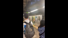 Train Transfer Comes With a Free Shower