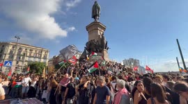 Nationwide strike across Italy over Gaza impacts multiple sectors