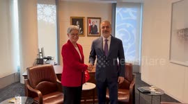 Turkish, Australian foreign ministers meet in New York