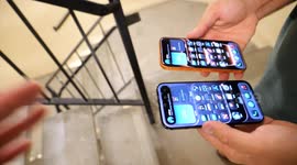 Will it break? Apple's new iPhone Air dropped down staircase in dramatic test