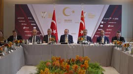 $100B trade volume target between Türkiye, US 'continues to be our common goal': President Erdogan