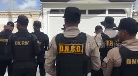 Dominican Republic seizes drugs, weapons in joint operations