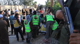 New mass grave discovered in Syrian capital