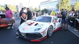 World-famous Gumball 3000 Rally arrives in Serbia