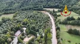 Heavy rain hits Italy, firefighters carry out over 70 operations (3)