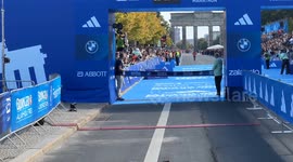 Kenya's Sabastian Sawe won the Berlin Marathon