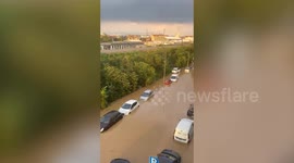 Heavy rain hits Italy, firefighters carry out over 70 operations (4)