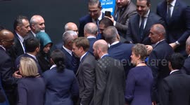 Turkish president meets Syrian counterpart Sharaa in New York