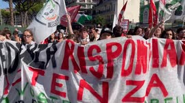 Protest held in Naples during President Mattarella’s visit