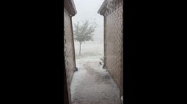 US: Large Hail Batters North Texas as Severe Storms Sweep Through