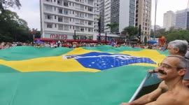 Brazil: Protest Held On Paulista Avenue Against Congress And Bolsonaro Amnesty