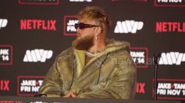 NY: Jake Paul vs. Gervonta Davis New York Press Conference