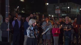 US: Hundreds gather at candlelight vigil for Ukrainian woman fatally stabbed on Charlotte light rail