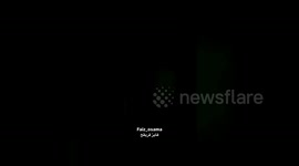 Palestinian Journalist Records Israeli Shelling of Family Home in Gaza City