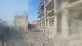 Widespread Destruction Follows Israeli Army Demolitions in Southern Gaza
