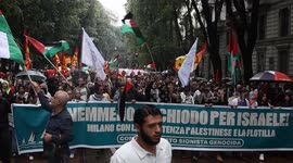 Italy hit by nationwide strike in solidarity with Gaza, several sectors affected