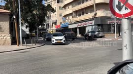 Israeli forces raid West Bank city of Al-Bireh