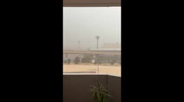 Severe storms bring heavy rain and lightning in Marseille, France