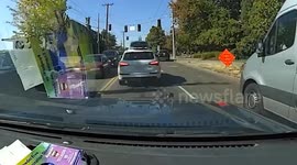 Driver Jumps Seattle’s University Bridge in Stolen Vehicle