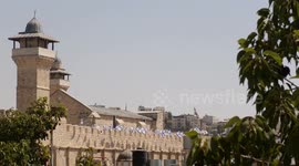 Israel closes Ibrahimi Mosque in Hebron to Muslim worshippers for Jewish New Year
