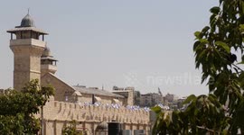 Israel closes Ibrahimi Mosque in Hebron to Muslim worshippers for Jewish New Year