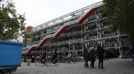 Paris’ Centre Pompidou closes for five-year renovation