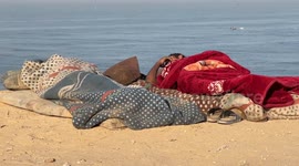 Displaced Gazans endure worsening conditions amid Israeli assaults