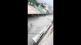 Typhoon Ragasa hits Taiwan bringing heavy rain and floods