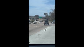 Arizona Car Limping Home
