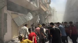 Casualties reported in Israeli attack on displaced Palestinians in northern Gaza