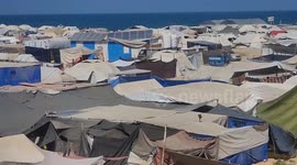 Palestinians migrate south in Gaza amid Israeli aggression and harsh conditions