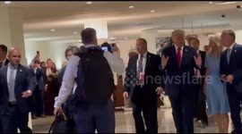 Trump meets UN Chief Guterres at General Assembly in New York