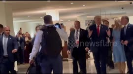 US: Trump meets UN Chief Guterres at General Assembly in New York