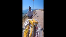 Treating Random People To Drone-Delivered Sweets