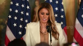 US: First Lady Melania Trump Forms Fostering the Future Together: A Global Coalition