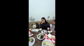 Humping Dogs Ruin Breakfast