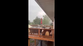US: Intense Hail Batters Northern Utah, Prompting Weather Alert